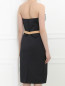 Платье-бюстье с контрастной отделкой Antonio Marras  –  Модель Верх-Низ1