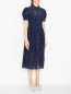 Платье с вышивкой ришелье Alberta Ferretti  –  МодельВерхНиз