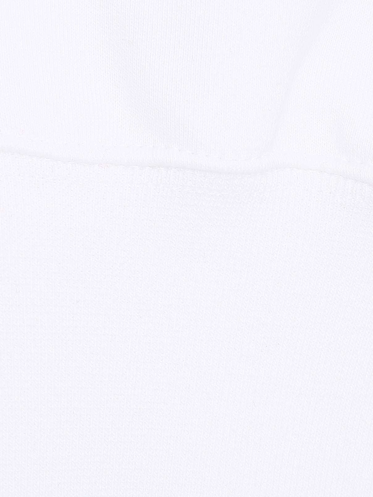 Хлопковые брюки с аппликацией Ermanno Scervino  –  Деталь  – Цвет:  Белый
