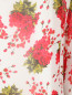 Туника из шелка с цветочным узором Marina Rinaldi  –  Деталь1