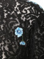 Блуза свободного кроя с вышивкой N21  –  Деталь1