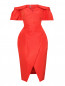 Платье-мини с карманами Carolina Herrera  –  Общий вид