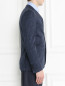 Пиджак однобортный из хлопка с узором Etro  –  Модель Верх-Низ2