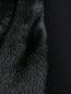 Пальто из кашемира с декоративной меховой отделкой Jil Sander  –  Деталь