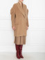 Пальто из шерсти с объемными рукавами Max Mara  –  МодельВерхНиз