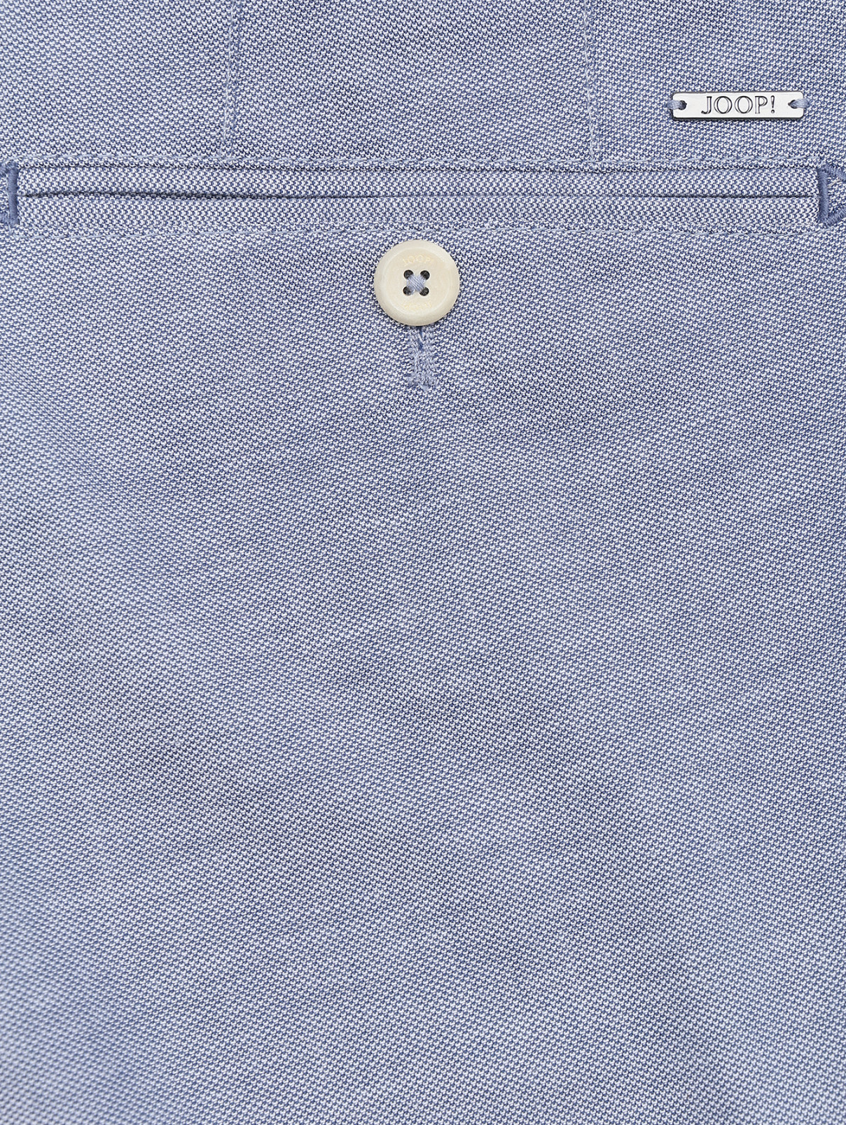Брюки из хлопка с карманами Joop  –  Деталь  – Цвет:  Синий