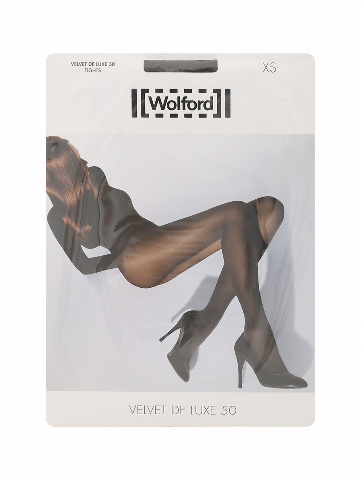 Колготки 50 DEN Wolford  –  Общий вид  – Цвет:  Коричневый