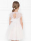 Платье из сетки с блеском Aletta Couture  –  МодельВерхНиз1