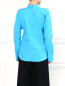 Блуза из хлопка с воротником-стойкой Jil Sander  –  Модель Верх-Низ1