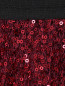 Юбка-миди декорированная пайетками Persona by Marina Rinaldi  –  Деталь