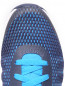 Кроссовки из текстиля с узором и логотипом Nike  –  Обтравка3