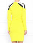 Платье из хлопка с контрастными вставками Anglomania by V.Westwood  –  Модель Верх-Низ1
