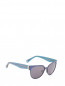 Солнцезащитные очки в оправе из пластика и металла Max&Co  –  Обтравка1