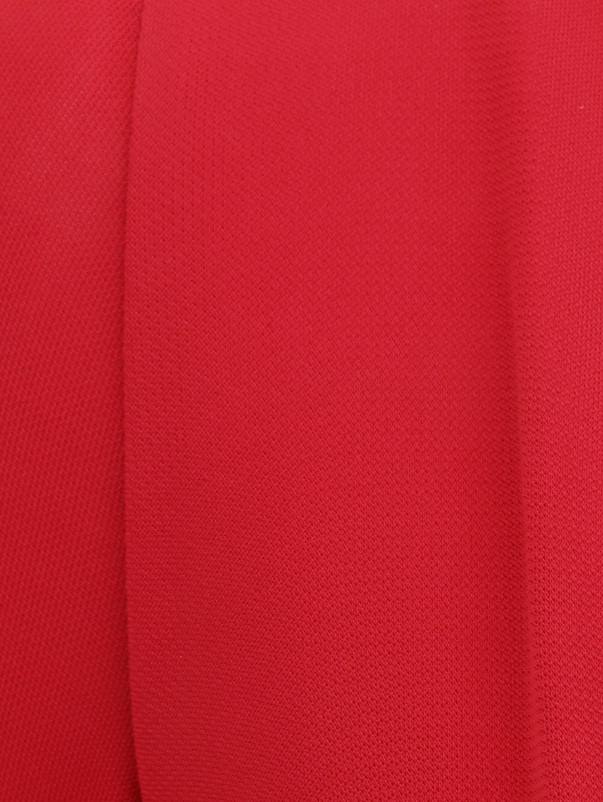Платье-макси с драпировкой Alberta Ferretti  –  Деталь  – Цвет:  Красный