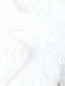 Двубортный плащ с цветочной вышивкой и боковыми карманами Ermanno Scervino  –  Деталь
