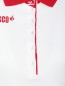 Поло с коротким рукавом и логотипом на груди BOSCO  –  Деталь