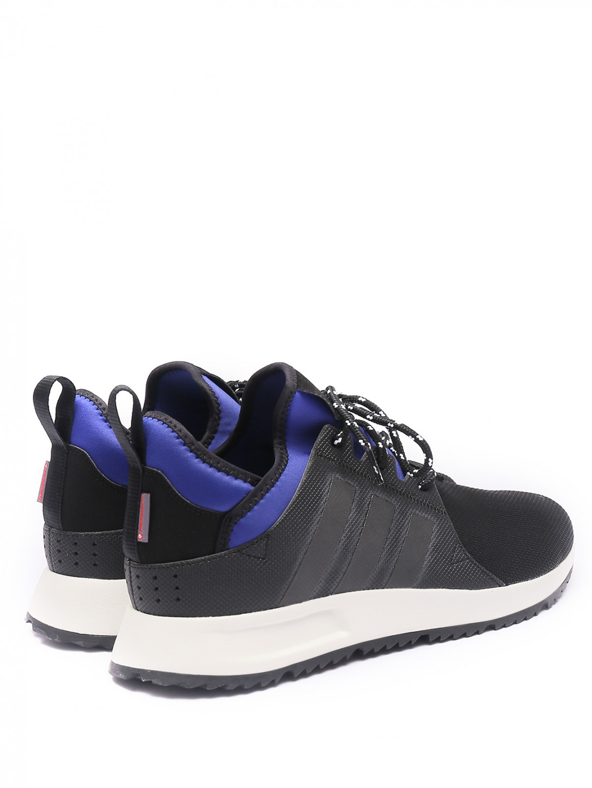 Кроссовки из текстиля на контрастной подошве Adidas Originals  –  Обтравка2  – Цвет:  Мультиколор