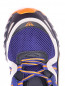 Кроссовки на шнурках с контрастной отделкой EA 7  –  Обтравка3