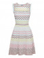 Трикотажное платье с узором полоска M Missoni  –  Общий вид
