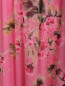 Платье-макси из шелка с цветочным узором Max Mara  –  Деталь