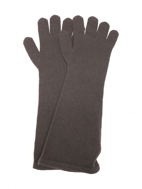 Длинные перчатки из кашемира Max Mara - Общий вид