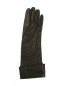 Перчатки из кожи Sermoneta gloves  –  Обтравка1