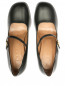 Туфли из гладкой кожи на устойчивом каблуке Marni  –  Обтравка4