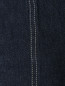 Комбинезон джинсовый с контрастной строчкой Alberta Ferretti  –  Деталь
