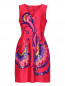Платье декорированное пайетками с боковыми карманами Alberta Ferretti  –  Общий вид