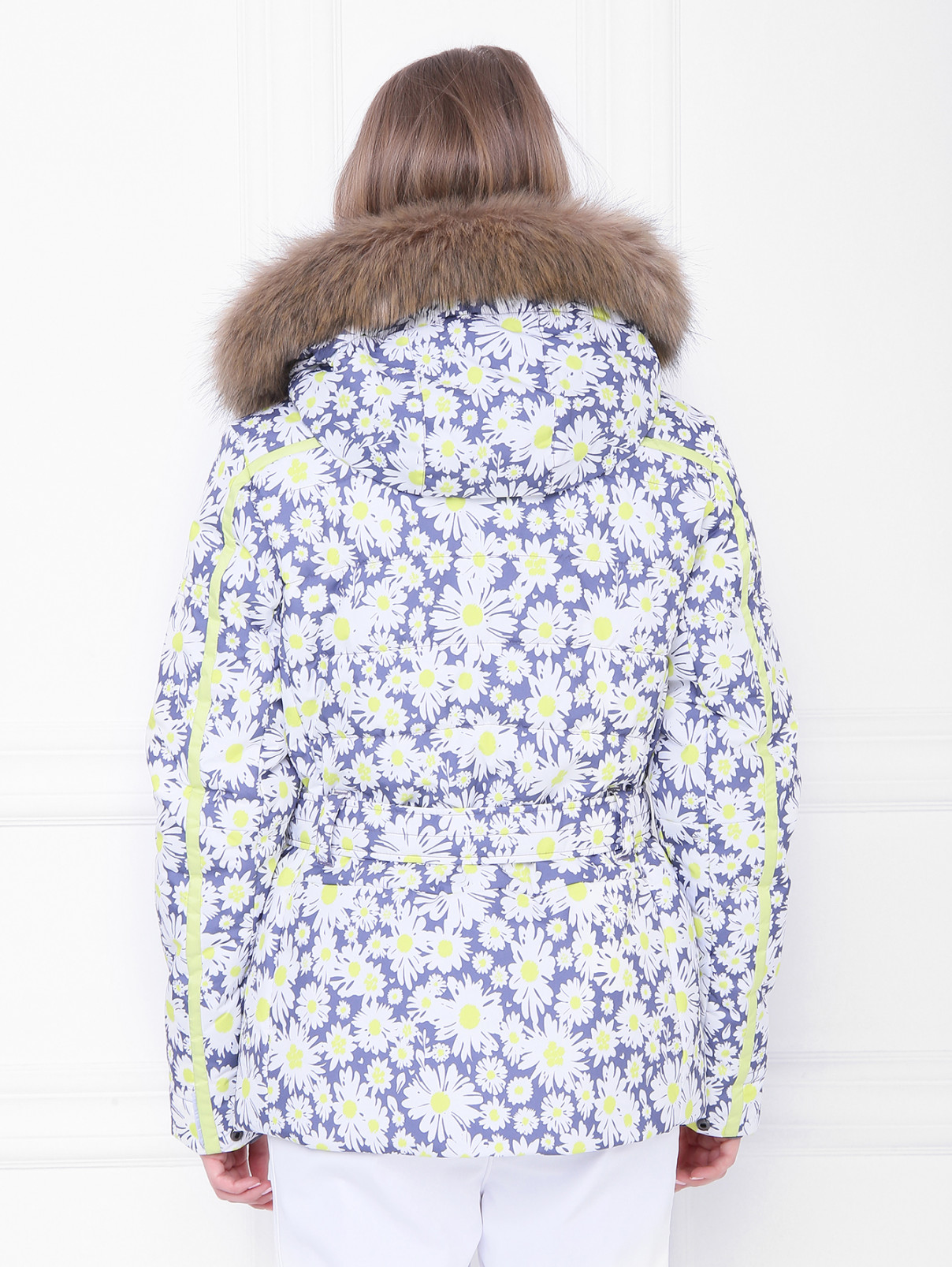 Горнолыжная куртка с узором Poivre Blanc  –  МодельВерхНиз1  – Цвет:  Узор