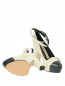 Туфли из лаковой кожи с контрастной отделкой Antonio Marras  –  Обтравка5