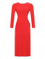 Платье-миди с разрезом и декоративной отделкой BOUTIQUE MOSCHINO  –  Общий вид