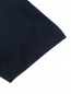Однотонная футболка из хлопка Corneliani  –  Деталь2