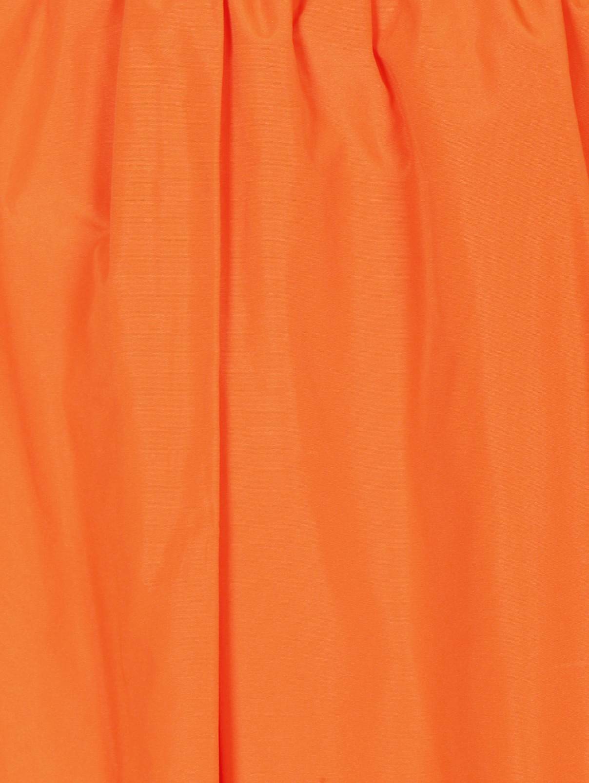 Юбка-мини расклешенная Carven  –  Деталь  – Цвет:  Оранжевый