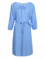 Платье из хлопка с рукавами 3/4 Moschino Cheap&Chic  –  Общий вид