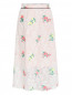 Кружевная юбка-миди декорированная вышивкой Manoush  –  Общий вид