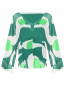 Блуза свободного кроя из шелка Max Mara  –  Общий вид