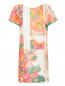 Платье-мини с цветочным узором Antonio Marras  –  Общий вид