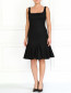 Шерстяное платье-футляр Moschino Cheap&Chic  –  Модель Общий вид