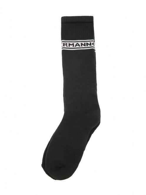 Утепленные носки из хлопка Ermanno Firenze - Общий вид