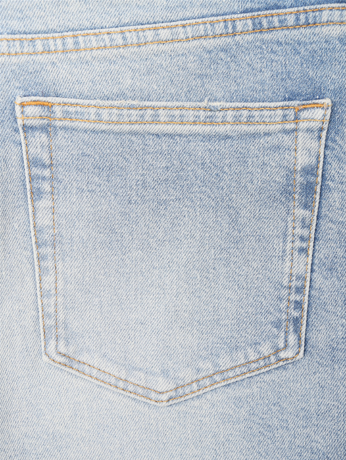 Зауженные джинсы из хлопка Boss  –  Деталь2  – Цвет:  Синий