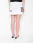 Трикотажная юбка с кружевной аппликацией Givenchy  –  МодельВерхНиз1