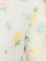 Платье из шелка с цветочным узором Dondup  –  Деталь