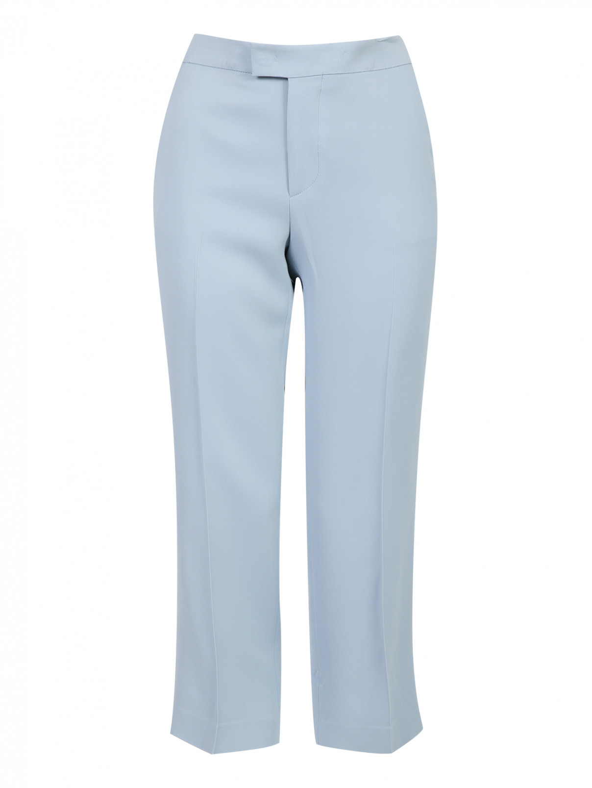 Прямые брюки с боковыми карманами Etro  –  Общий вид  – Цвет:  Синий
