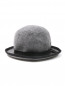 Шляпа из шерсти с контрастным декором MiMiSol  –  Общий вид
