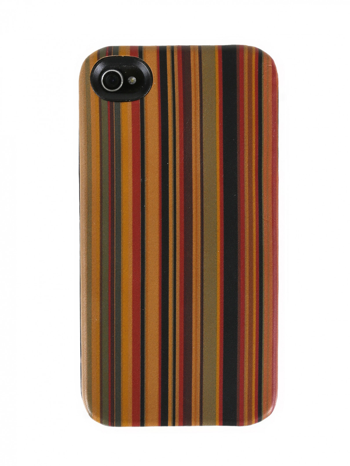 Чехол для iPhone 4 с принтом Paul Smith  –  Общий вид  – Цвет:  Узор