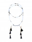 Ожерелье из кристаллов и цепочки с кистями Max&Co  –  Общий вид