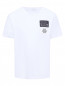 Трикотажная футболка с аппликацией Dolce & Gabbana  –  Общий вид