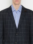 Пиджак из шерсти с узором Windsor  –  МодельОбщийВид1
