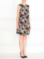 Платье с абстрактным узором Love Moschino  –  Модель Общий вид